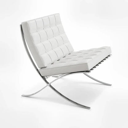 Nordic Single Barcelona Designer Star Same Leisure Simple High-end Luxury Leisure Chair Recliner Chair Modern Single Sofa Chair
