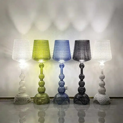 Lace Wine Glass Lamp-The Embodiment of Home Romance