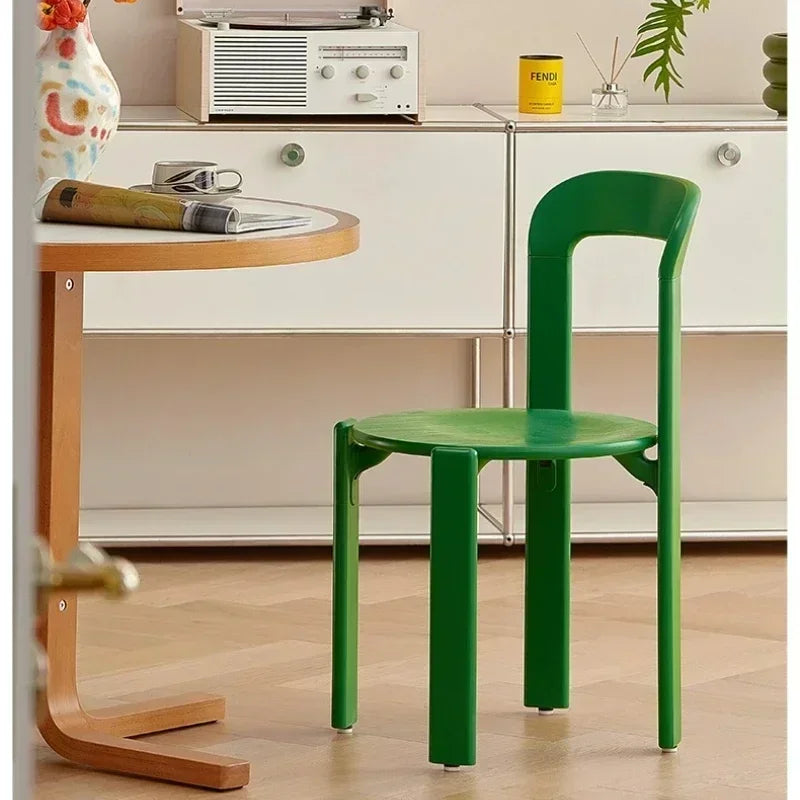 Rey Chairs-A Warm Solid Wood Chair That Gently Blends Into Everyday Living Spaces