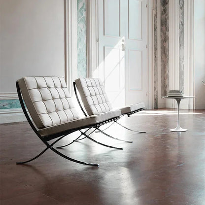 Nordic Single Barcelona Designer Star Same Leisure Simple High-end Luxury Leisure Chair Recliner Chair Modern Single Sofa Chair