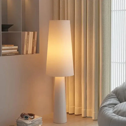 Wabi-Sabi Art Fabric Lampshade-Zen-inspired Home Decor Artwork