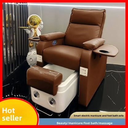 Modern Luxe Beauty & Foot Spa Chair