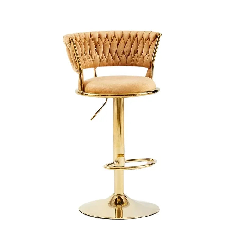 Light Luxury Adjustable Rotating Bar Stool-Redefining Your Home Artistry