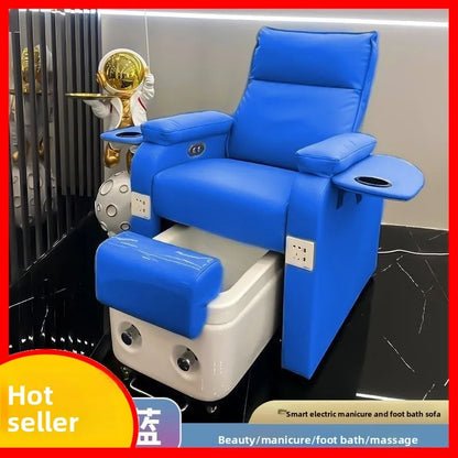Modern Luxe Beauty & Foot Spa Chair
