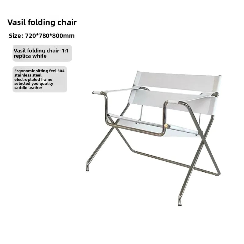 Wassily Folding Chair-The Perfect Fusion of Vintage and Modern