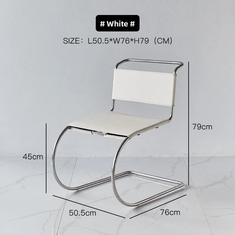 MR Cantilever Chair-An Artistic Sense That Spans a Century