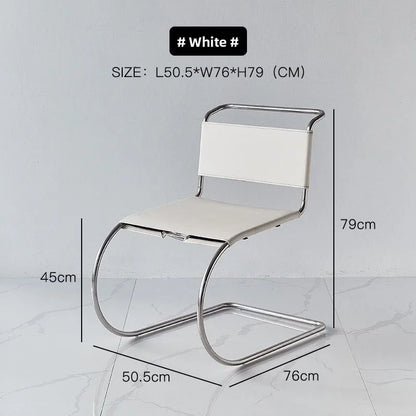 MR Cantilever Chair-An Artistic Sense That Spans a Century