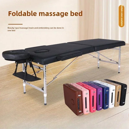 TherapyPro Portable Stainless Steel Massage Table