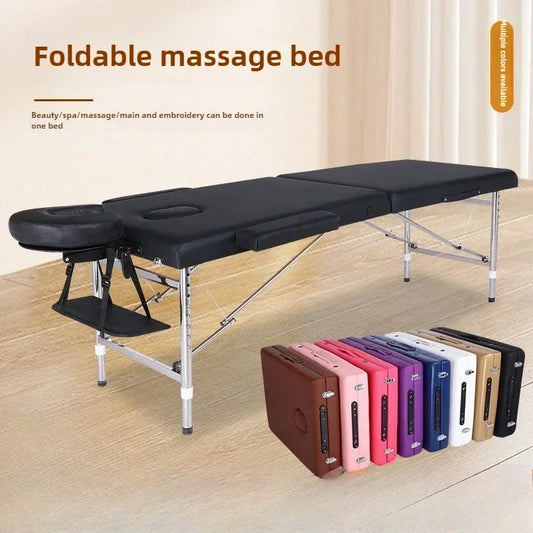 TherapyPro Portable Stainless Steel Massage Table