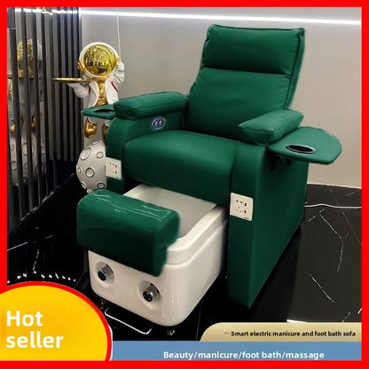 Modern Luxe Beauty & Foot Spa Chair