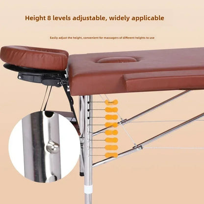 TherapyPro Portable Stainless Steel Massage Table
