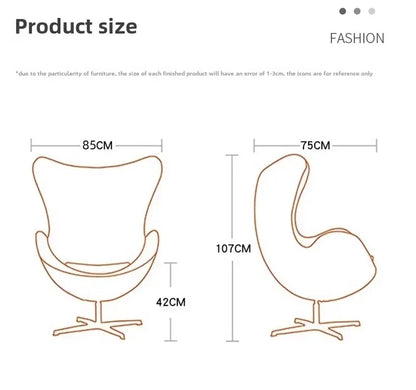 Egg Chair – A Timeless Icon of Comfort & Elegance