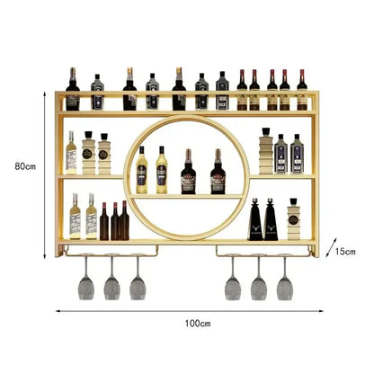 Wall-Mounted Wine Rack - A Wine Tasting Gallery on Your Wall