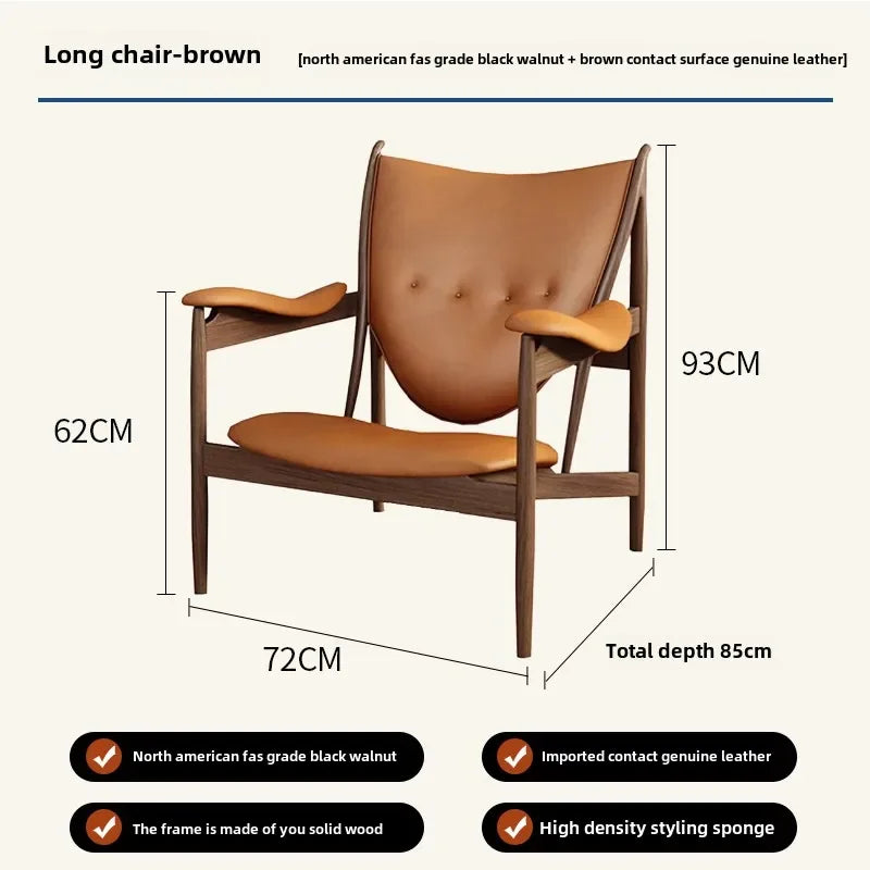 Chieftains Chair-A Perfect Blend Of Wildness And Elegance