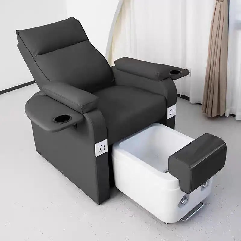 Modern Luxe Beauty & Foot Spa Chair