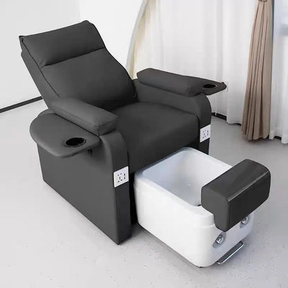Modern Luxe Beauty & Foot Spa Chair