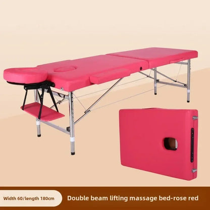 TherapyPro Portable Stainless Steel Massage Table