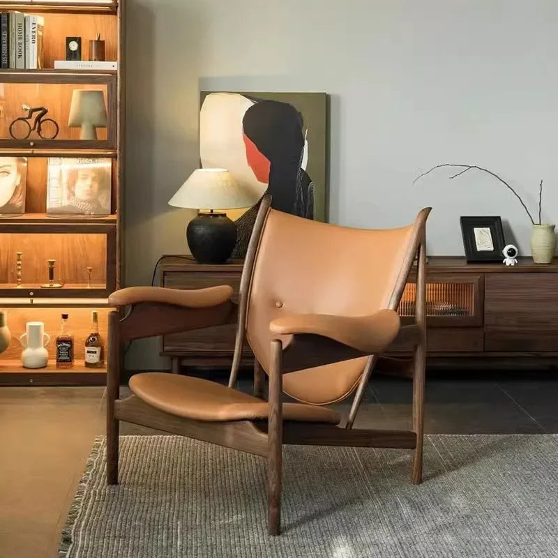 Chieftains Chair-A Perfect Blend Of Wildness And Elegance