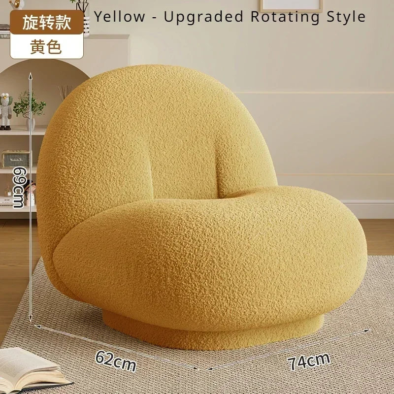 Pacha Lounge Chair-A Gentle Cloud at Home