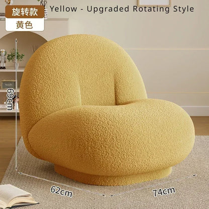 Pacha Lounge Chair-A Gentle Cloud at Home