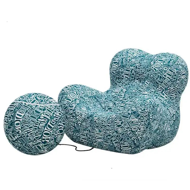 Cloud Hug Lounge Chair – Soft Curves Meet Effortless Relaxation