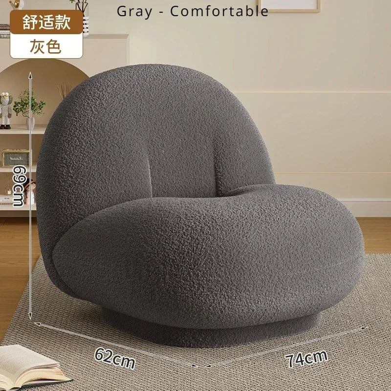 Pacha Lounge Chair-A Gentle Cloud at Home