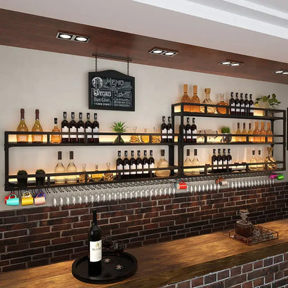 Botellero de pared de estilo nórdico: la combinación perfecta de practicidad y estética 