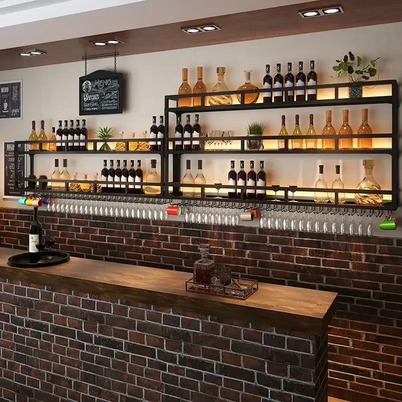 Botellero de pared de estilo nórdico: la combinación perfecta de practicidad y estética 