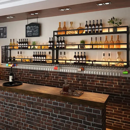 Botellero de pared de estilo nórdico: la combinación perfecta de practicidad y estética 