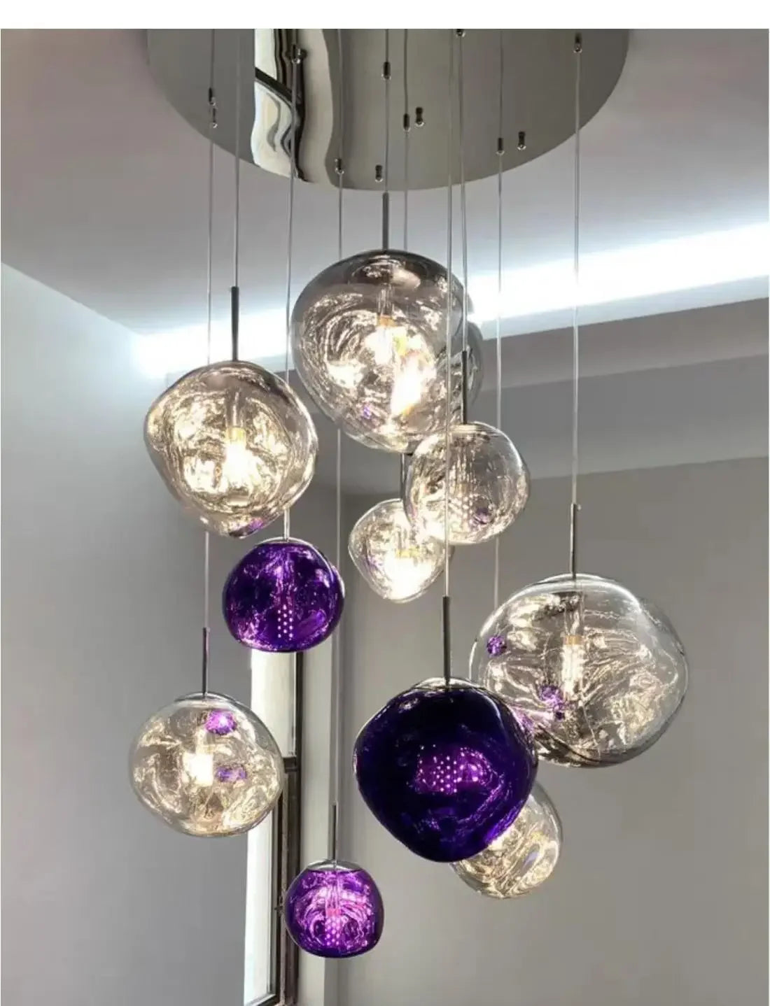 Melt Pendant-Encountering a Poetic Sanctuary of Light and Shadow