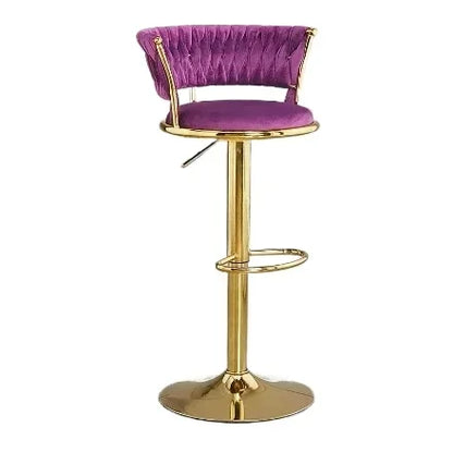 Light Luxury Adjustable Rotating Bar Stool-Redefining Your Home Artistry