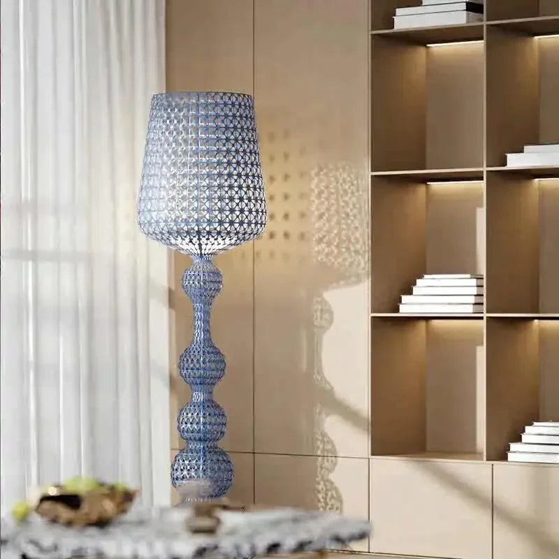 Lace Wine Glass Lamp-The Embodiment of Home Romance