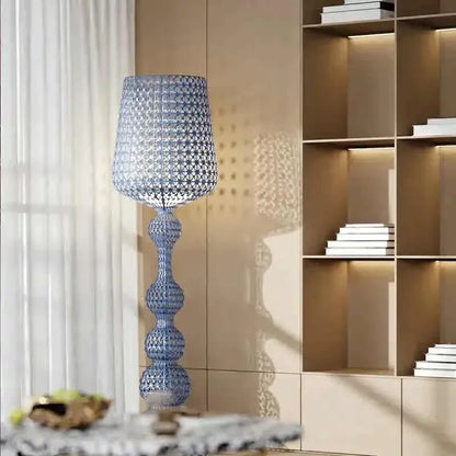 Lace Wine Glass Lamp-The Embodiment of Home Romance