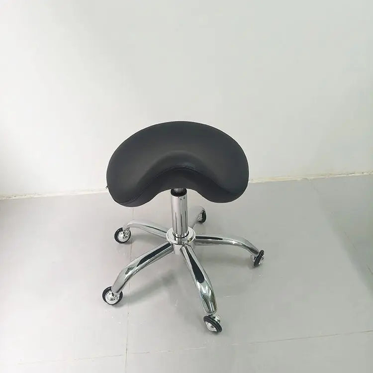 Silla elevadora para técnico de belleza, silla para dentista, silla para salón de uñas, taburete giratorio silencioso para computadora para peluquería y tatuajes.