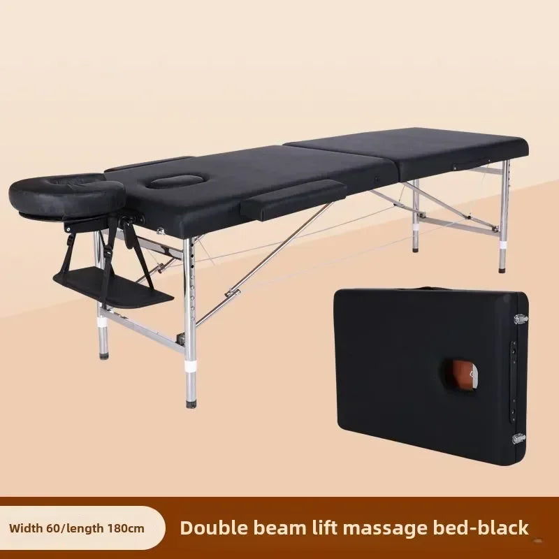 TherapyPro Portable Stainless Steel Massage Table