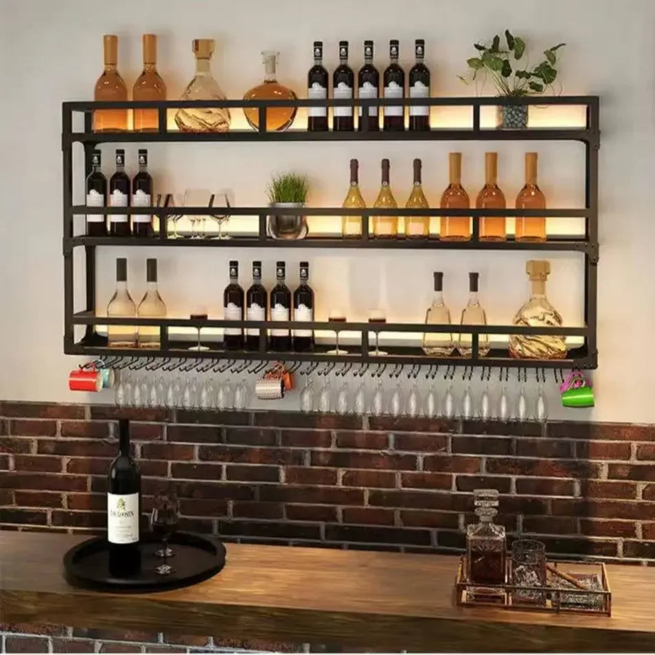 Botellero de pared de estilo nórdico: la combinación perfecta de practicidad y estética 