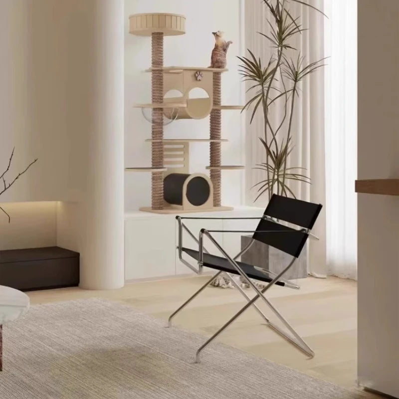 Wassily Folding Chair-The Perfect Fusion of Vintage and Modern