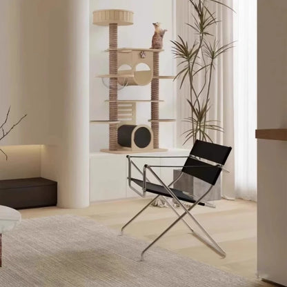 Wassily Folding Chair-The Perfect Fusion of Vintage and Modern