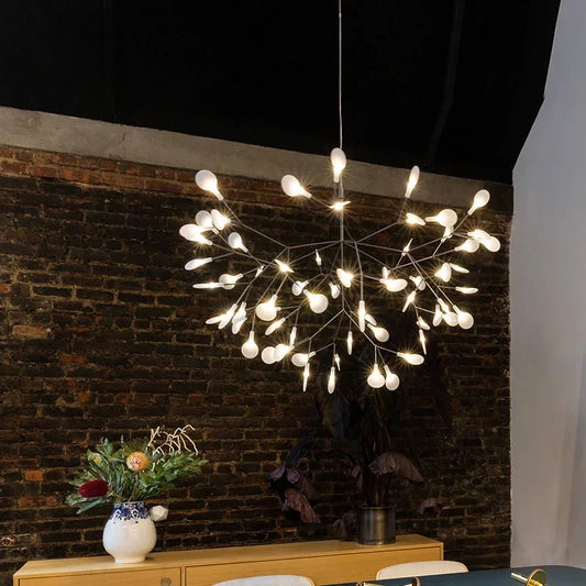Nordic-Style Firefly Pendant Light-Bring the Gentle Starlight of Summer Nights into Your Living Room