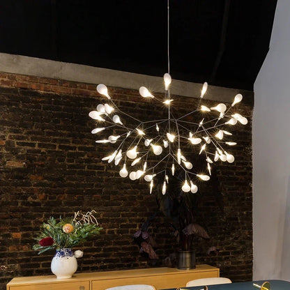 Nordic-Style Firefly Pendant Light-Bring the Gentle Starlight of Summer Nights into Your Living Room