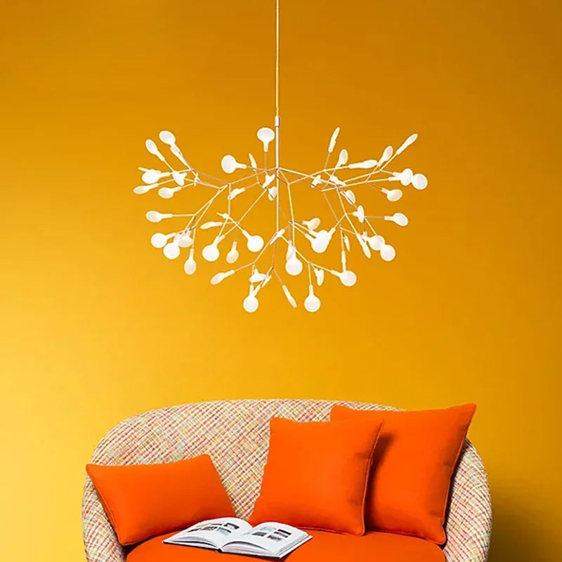 Nordic-Style Firefly Pendant Light-Bring the Gentle Starlight of Summer Nights into Your Living Room