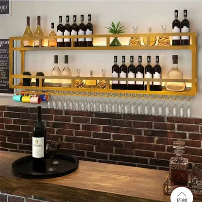Botellero de pared de estilo nórdico: la combinación perfecta de practicidad y estética 
