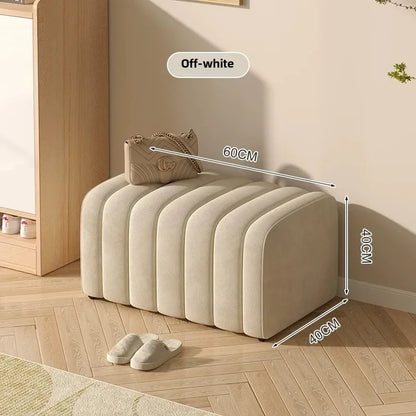 Toast-Shaped Upholstered Bench - Create Your Home's Exclusive Relaxation Space