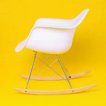 Mecedora Eames RAR: donde el diseño atemporal se fusiona con la comodidad moderna