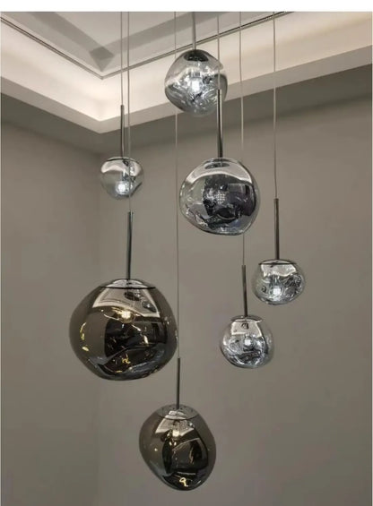 Melt Pendant-Encountering a Poetic Sanctuary of Light and Shadow