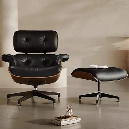 Lounge Chair & Ottoman – A Design Icon of Luxury and Comfort