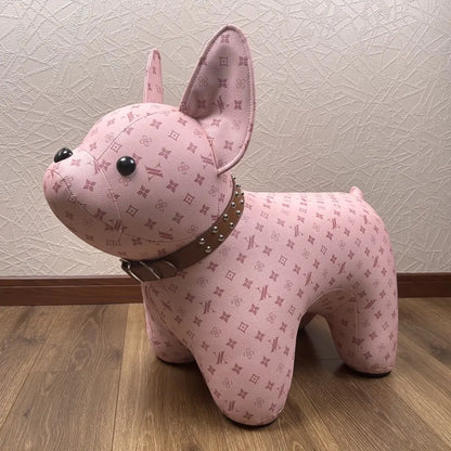Figura decorativa de bulldog francés: un compañero encantador para tu hogar 