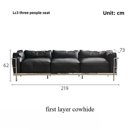 LC3 Three Seater Sofa - Experience Ultimate Comfort