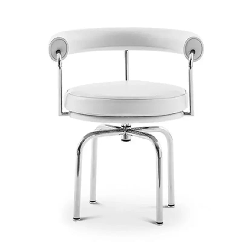 LC7 Chair-An Industrial-Style Concerto of Steel and Leather