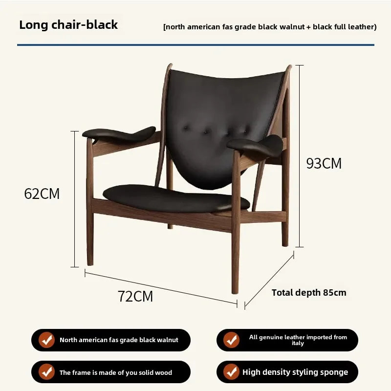 Chieftains Chair-A Perfect Blend Of Wildness And Elegance